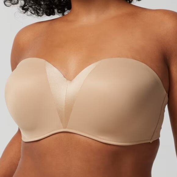 Soma STUNNING STARLET Cream Strapless Bra Size 36C - Picture 1 of 9